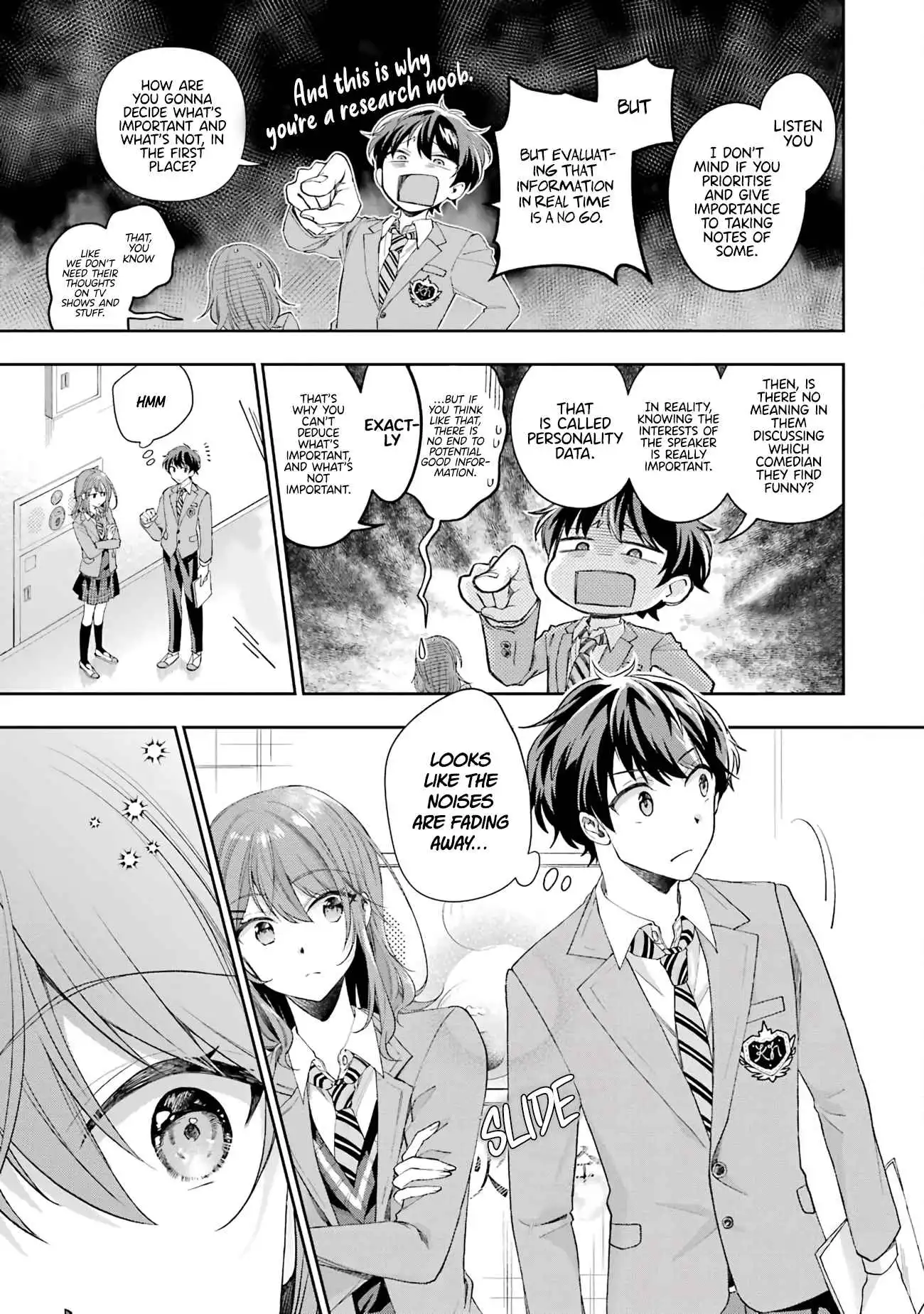 Genjitsu de LoveCome Dekinai to Dare ga Kimeta? Chapter 4 13